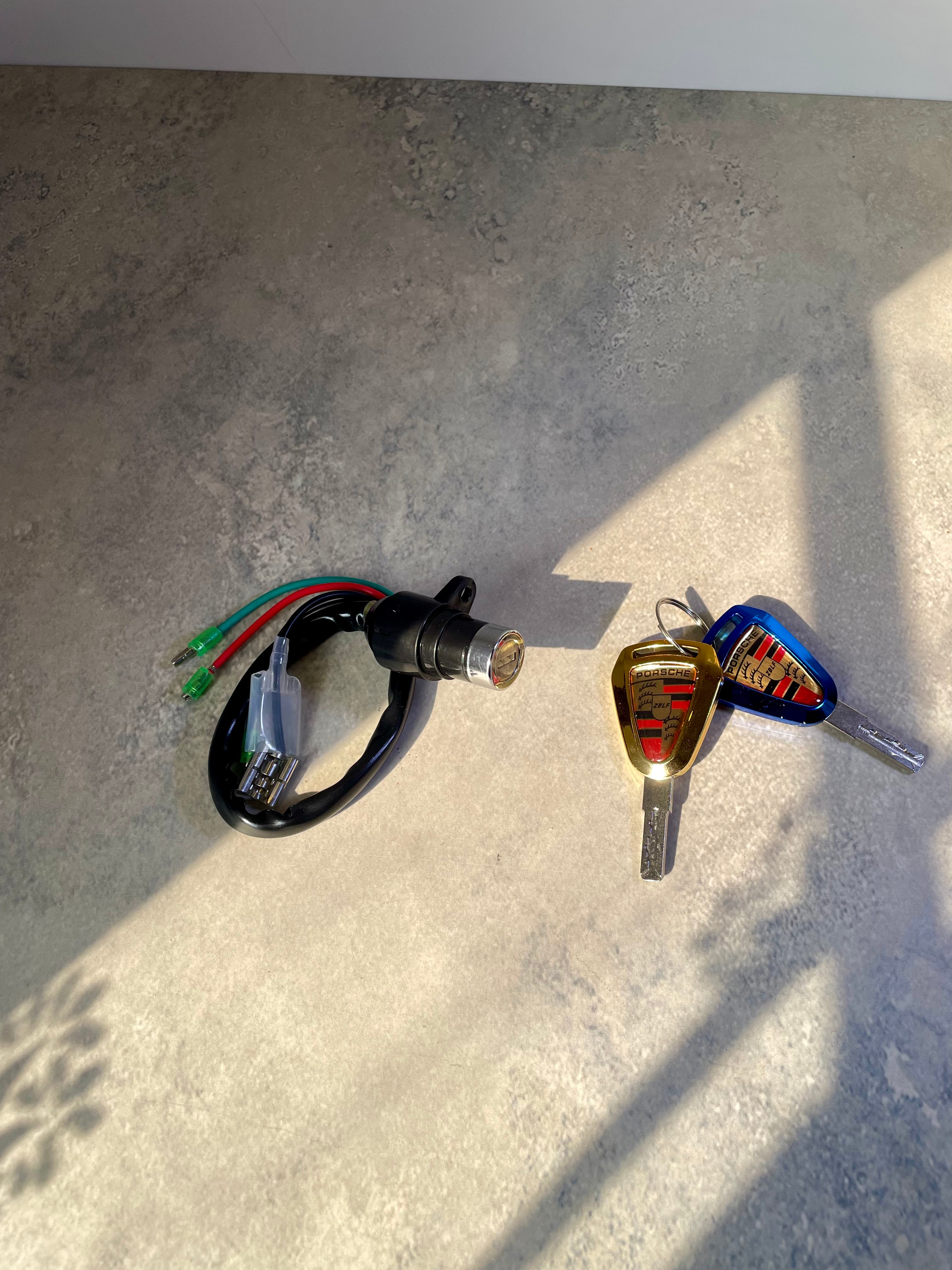Porsche Style Ignition Lock