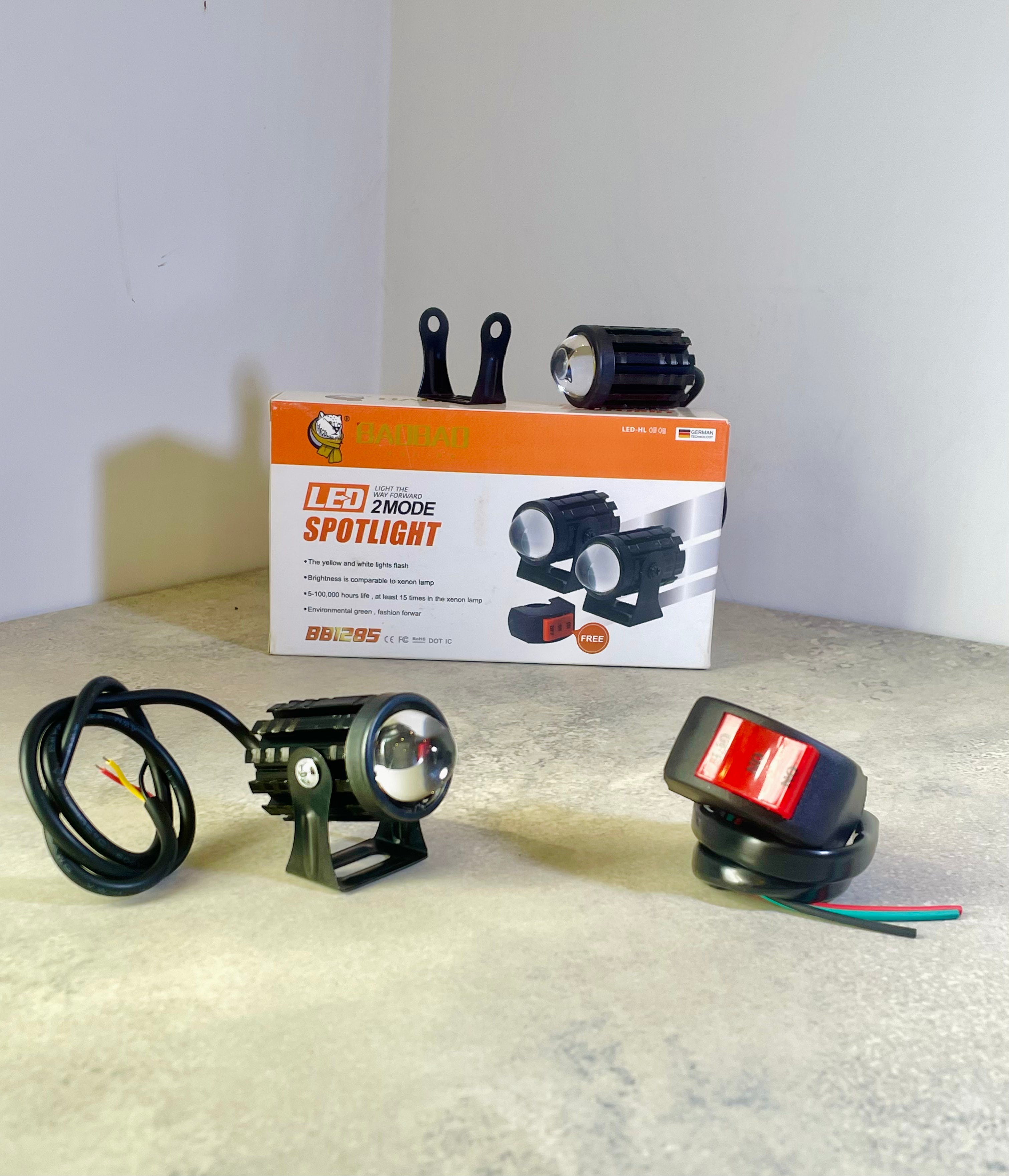 Dual Projector Lights