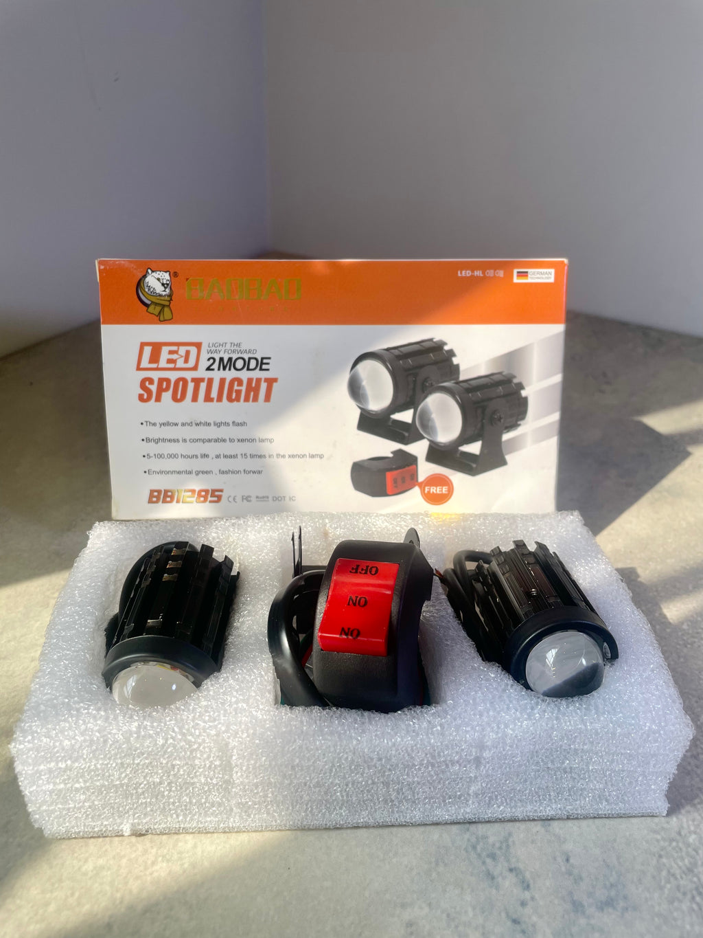 Dual Projector Lights