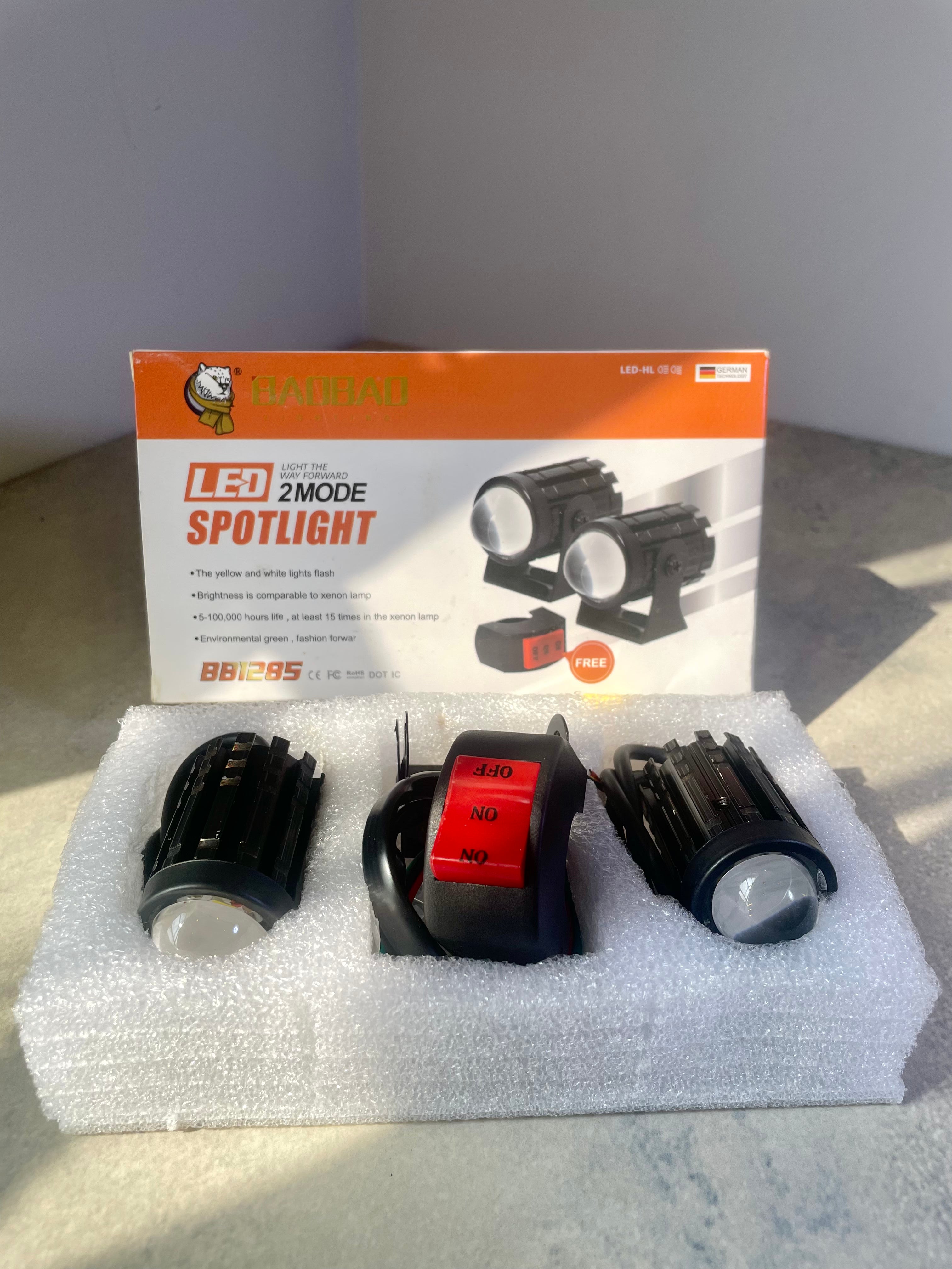 Dual Projector Lights