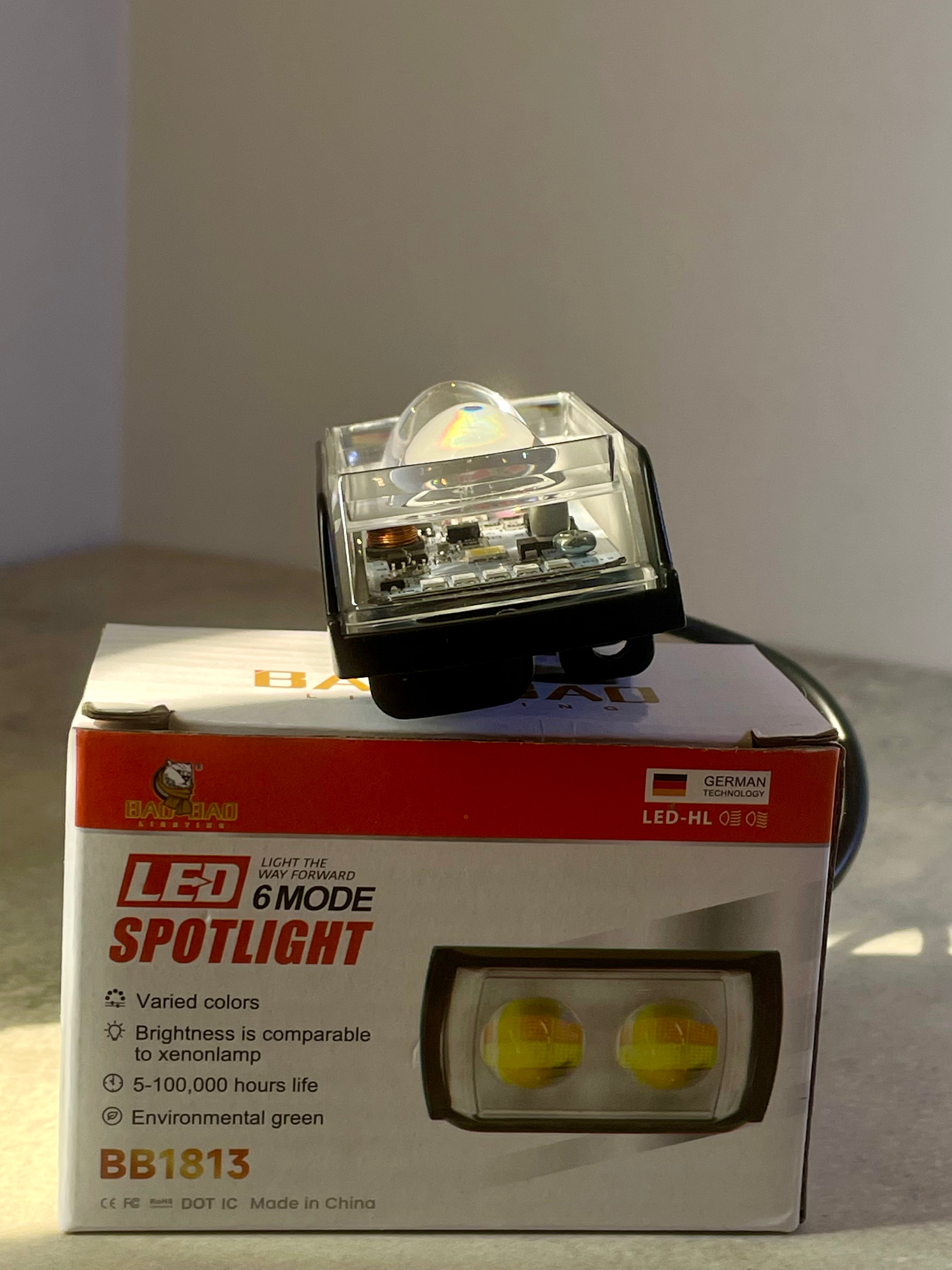 2 Lens Dolphin Light