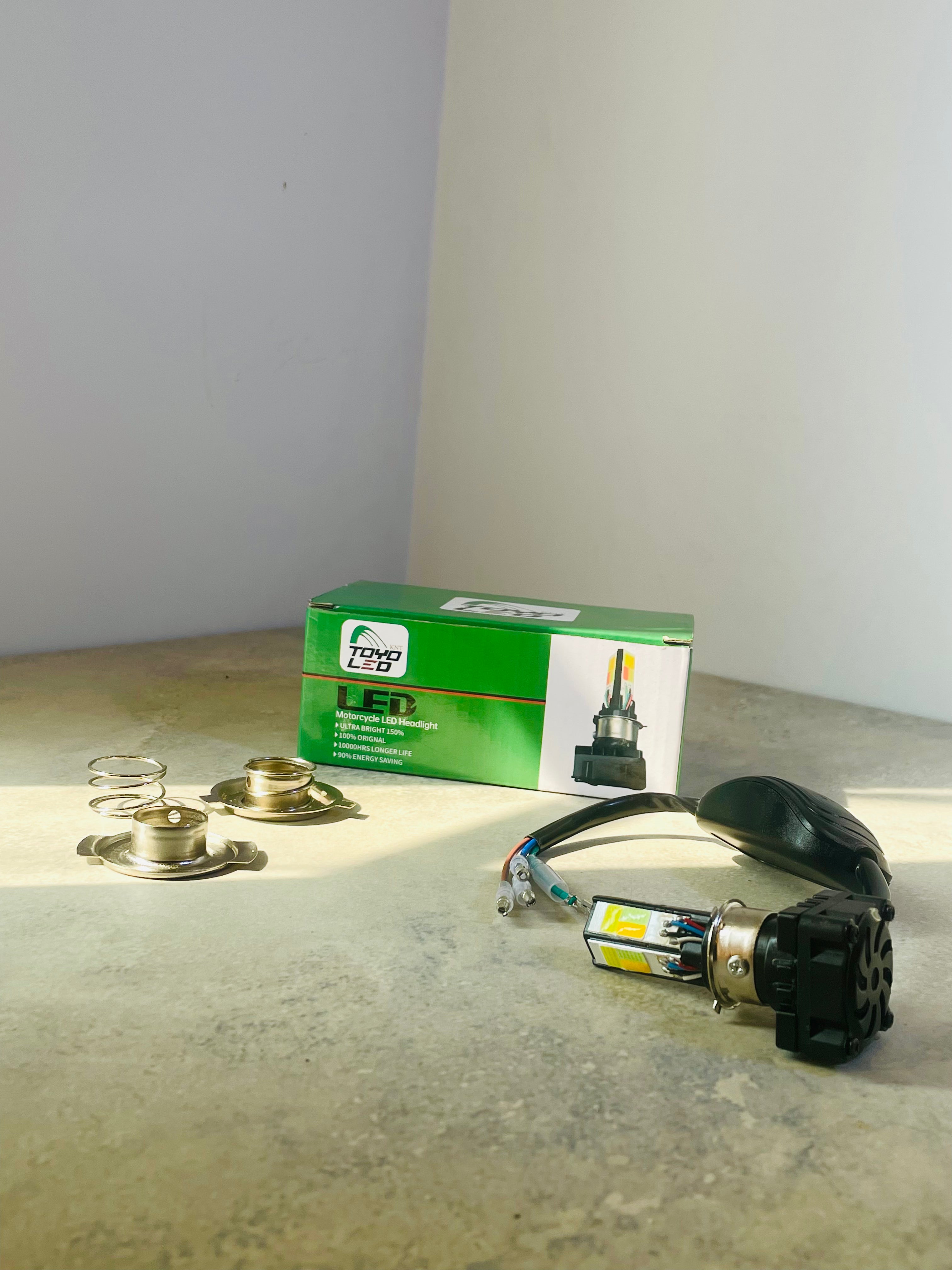 M3 LED Headlight with Colour changing ability