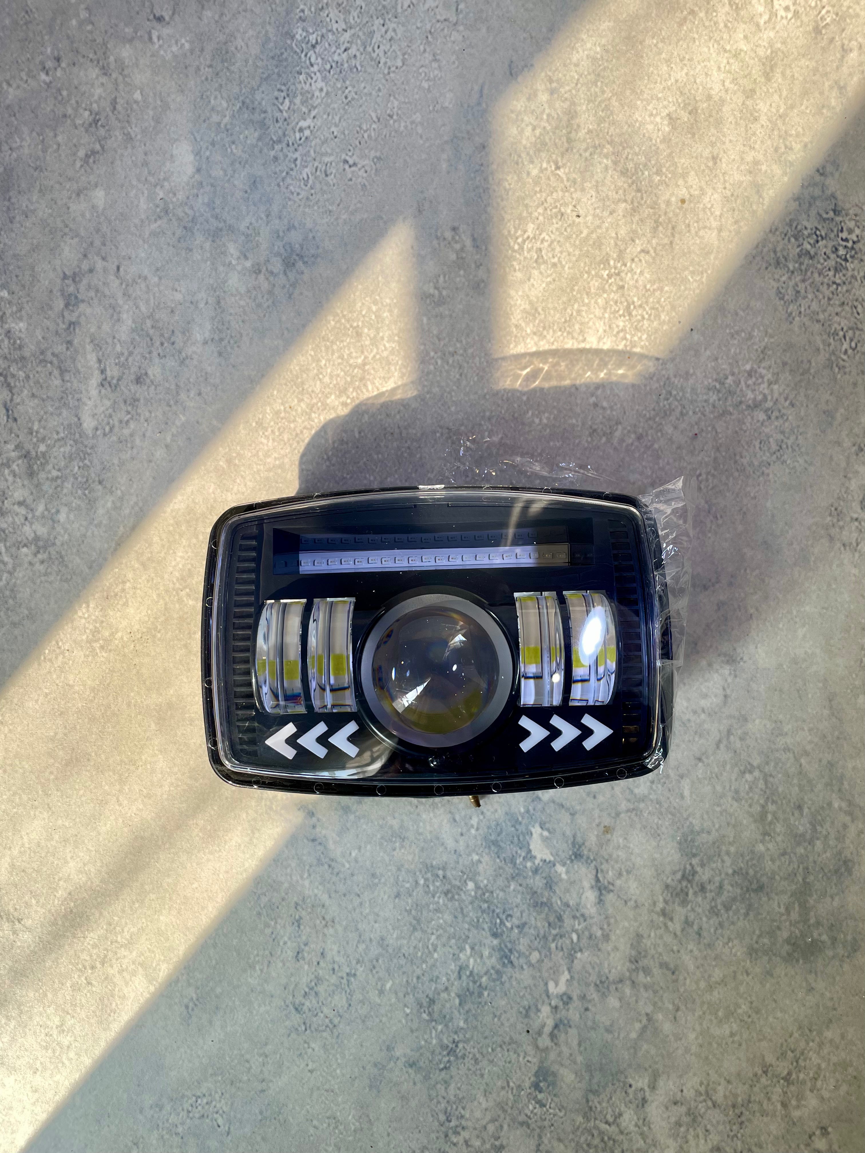 LED Headlight Panels for Honda
