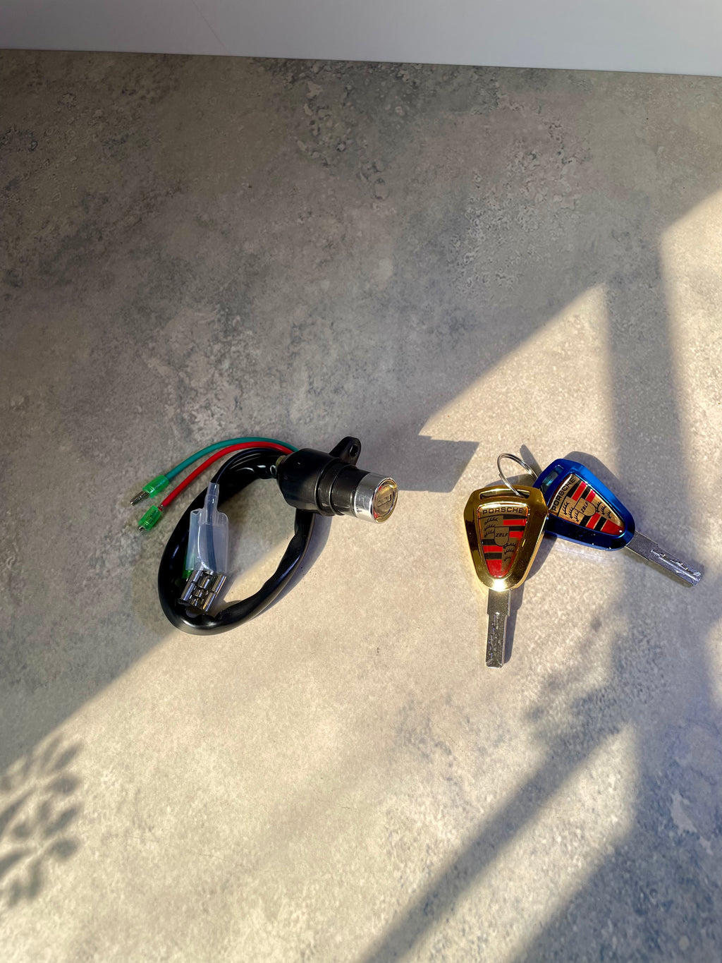 Porsche Style Ignition Lock
