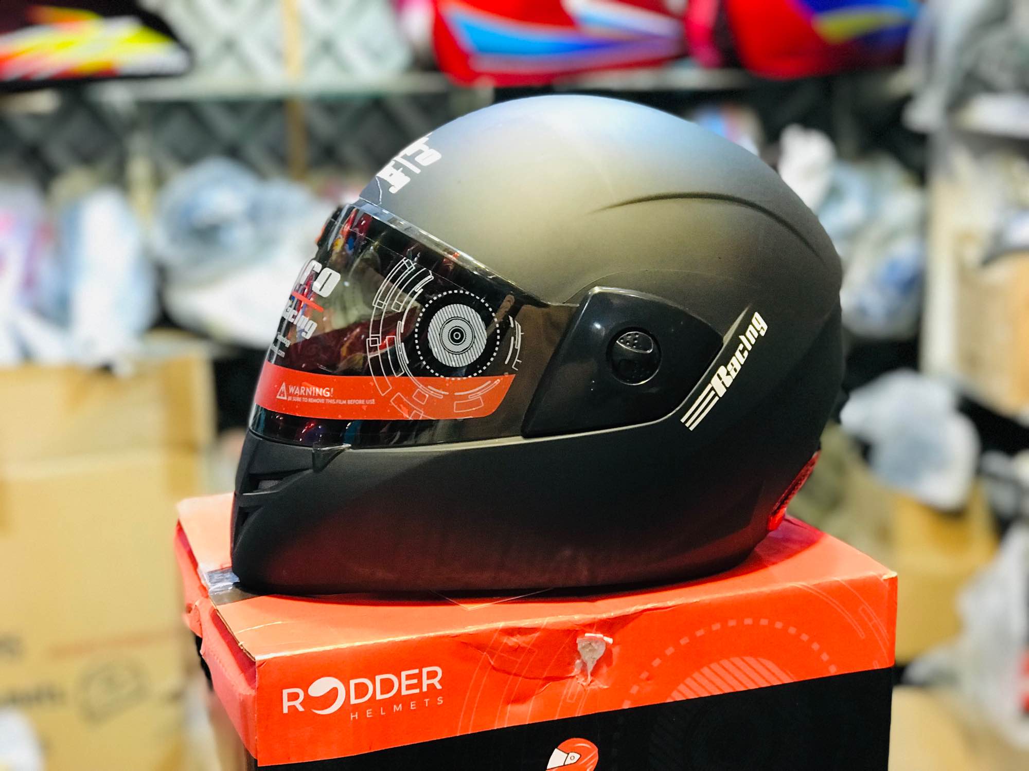 Nitro-Racing Helmet