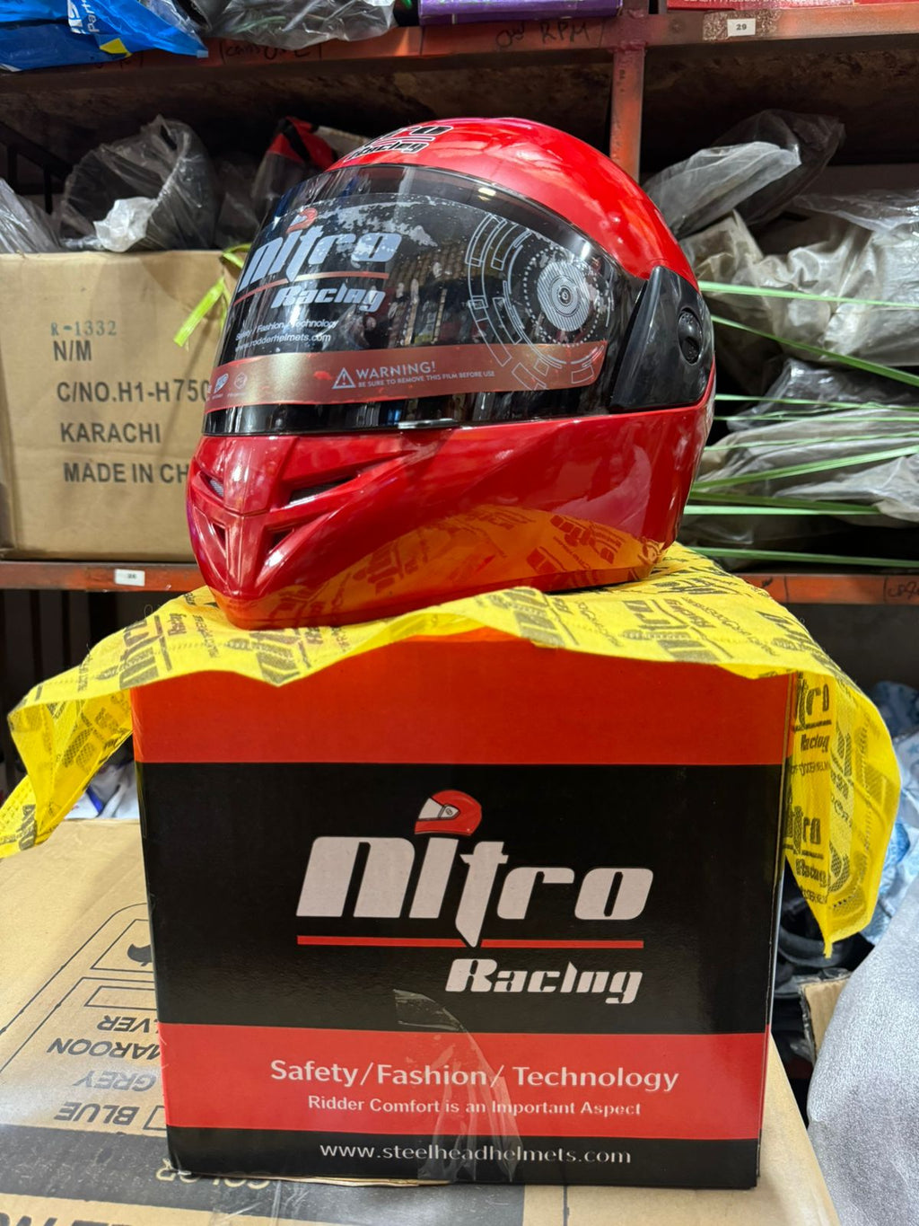 Nitro-Racing Helmet