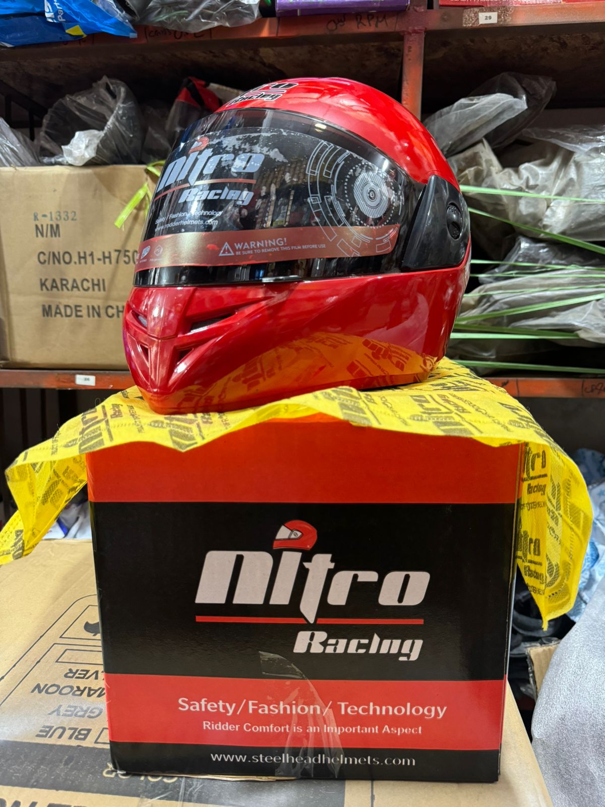 Nitro-Racing Helmet