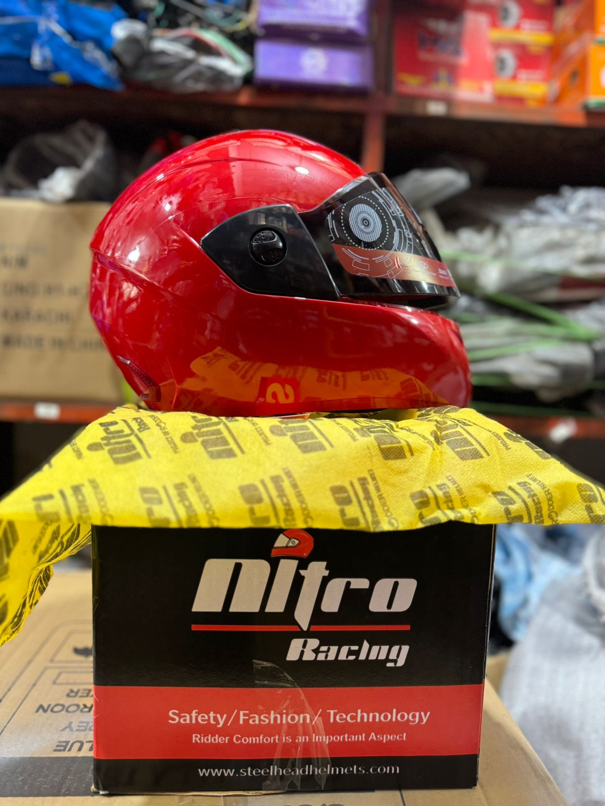 Nitro-Racing Helmet